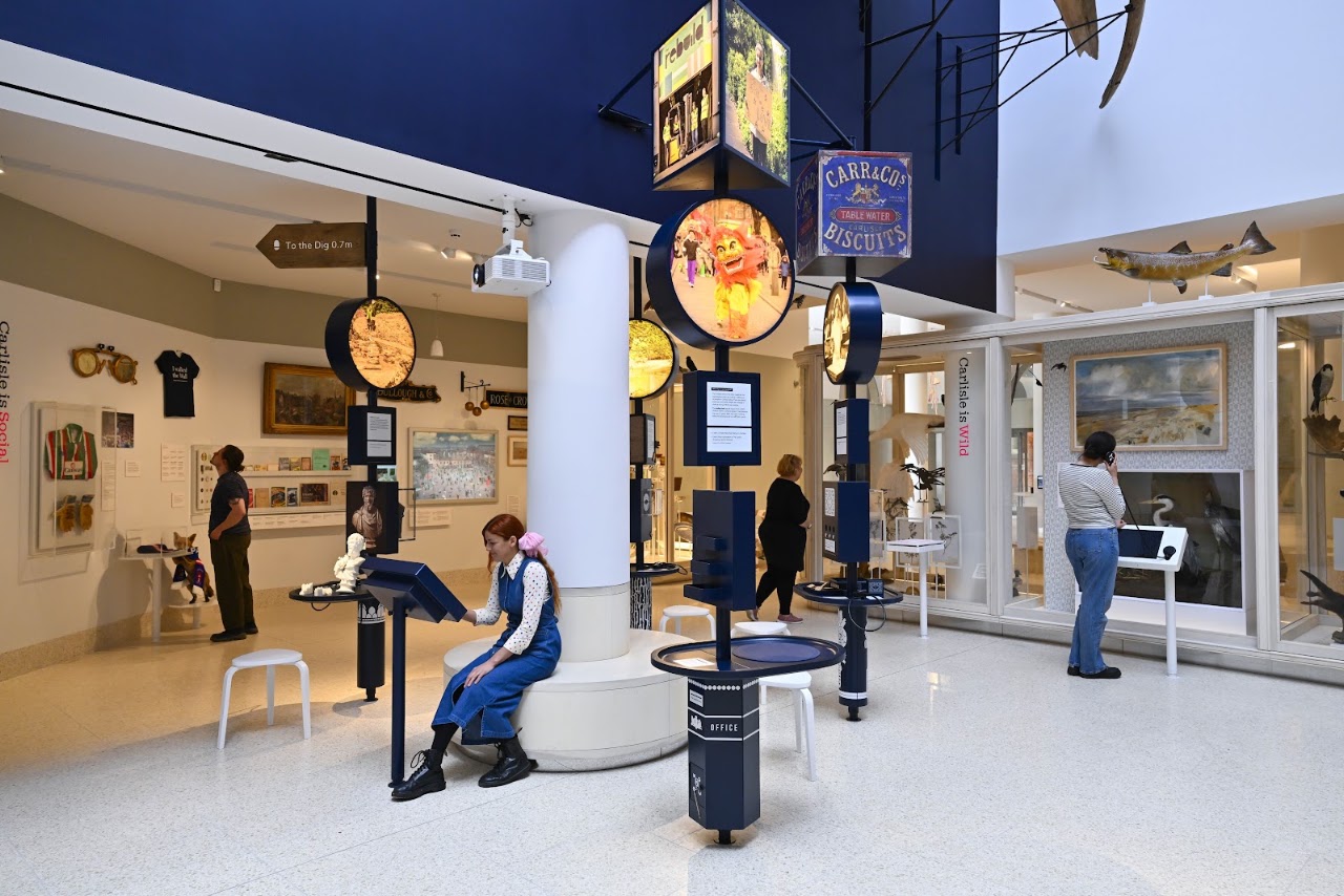 Tullie House Museum and Art Gallery