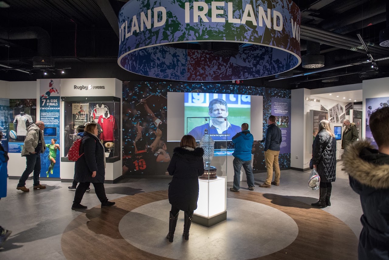 Twickenham World Rugby Museum and Stadium