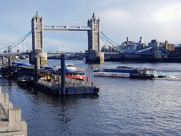 Uber Boat by Thames Clipper