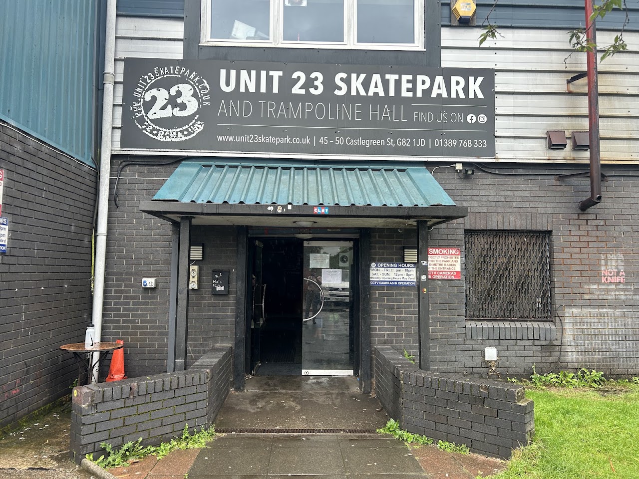 Unit 23 Skatepark