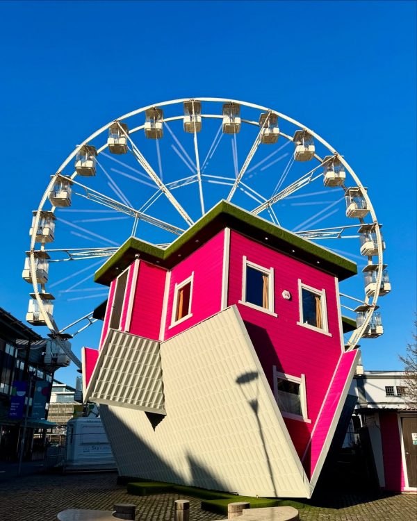 Upside Down House Bristol