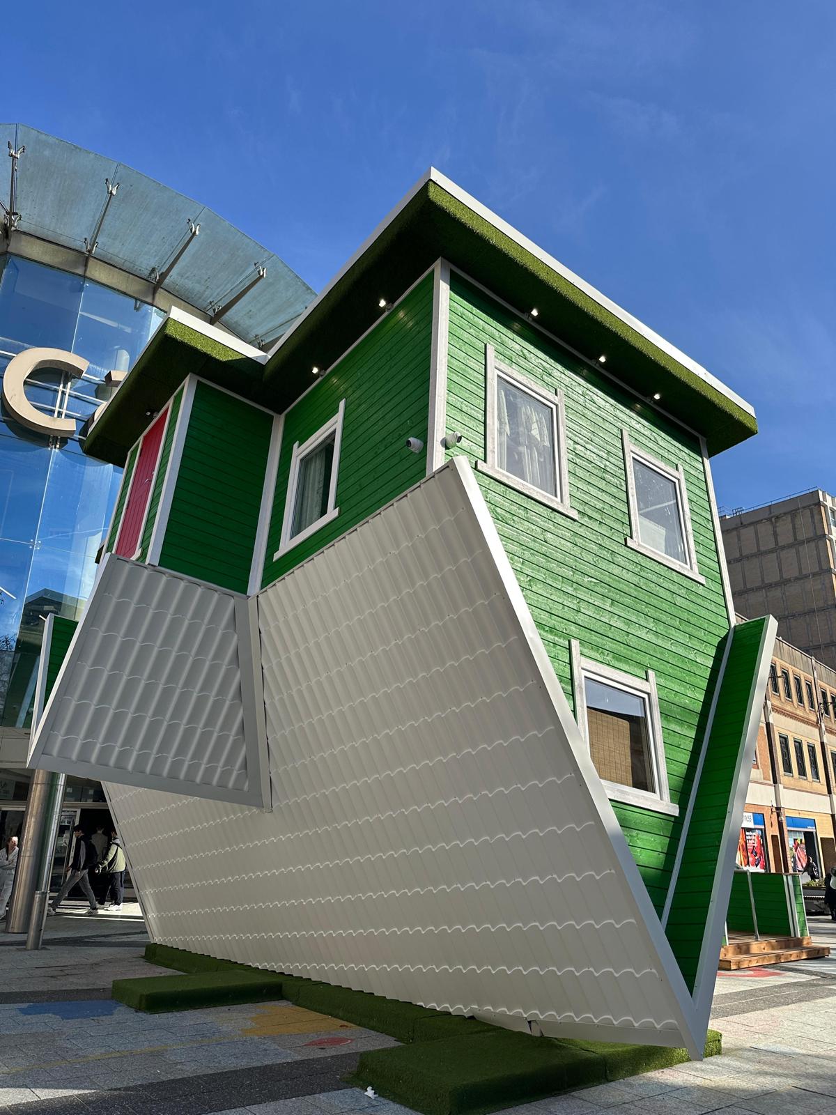 Upside Down House Cardiff