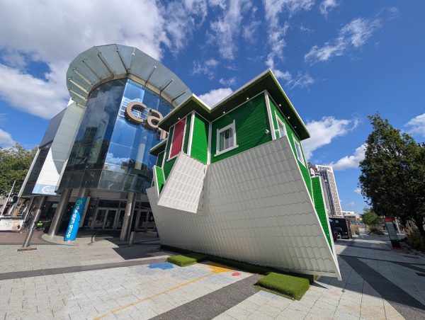Upside Down House Cardiff