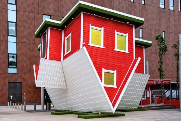 Upside Down House - Liverpool