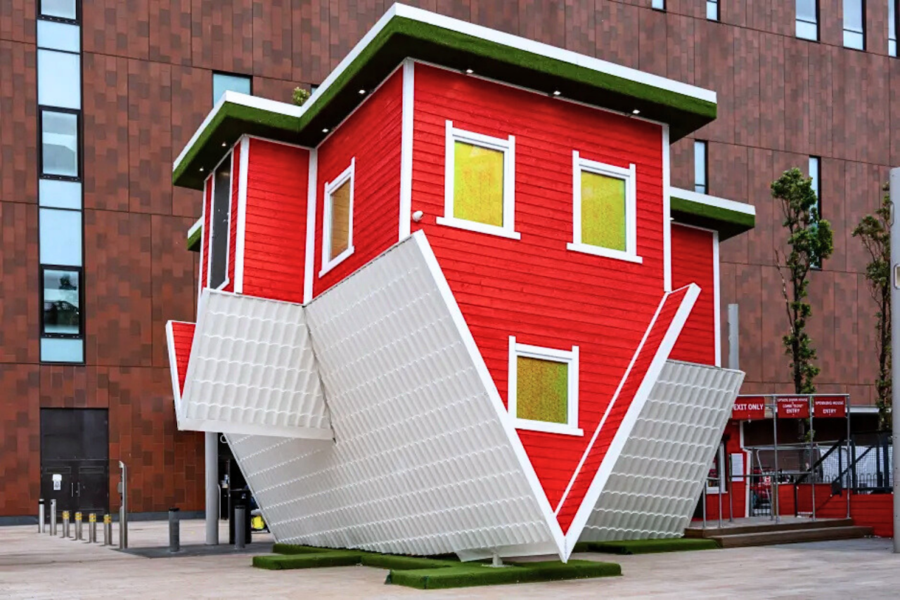 Upside Down House - Liverpool