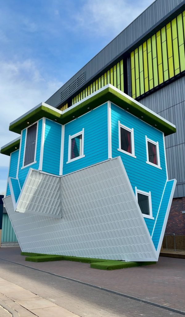 Upside Down House Metrocentre