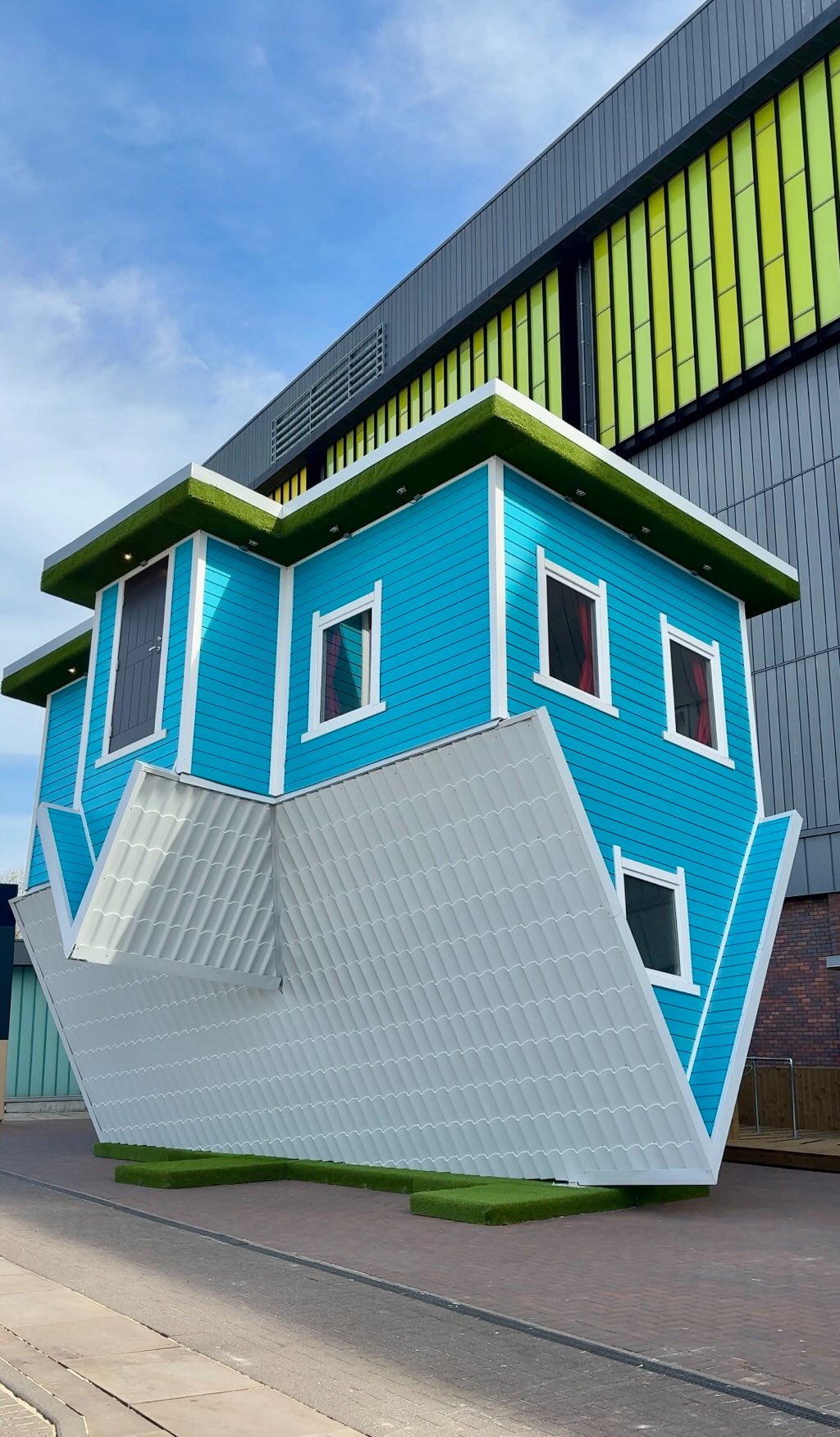 Upside Down House Metrocentre