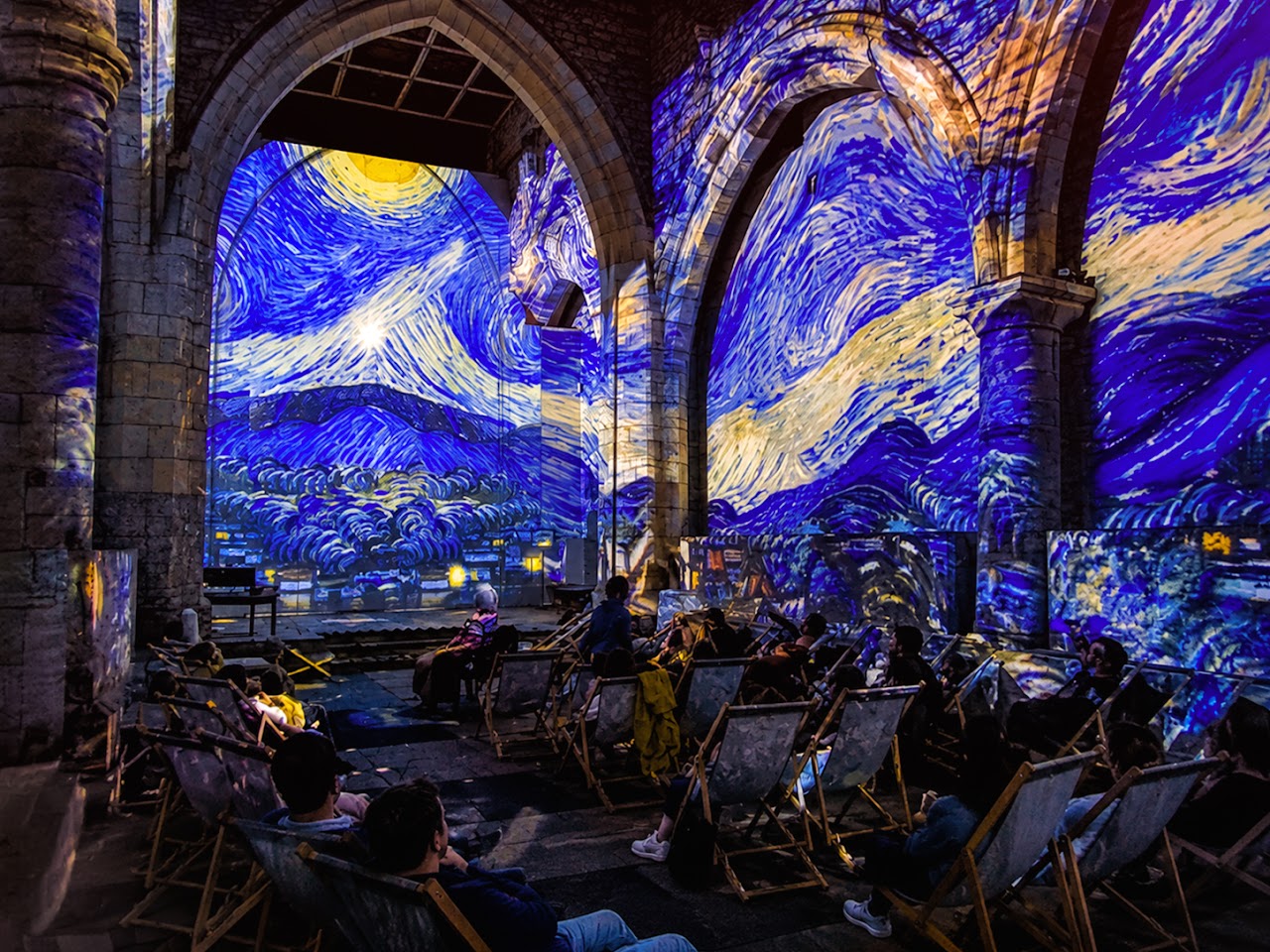 Van Gogh Immersive Experience York