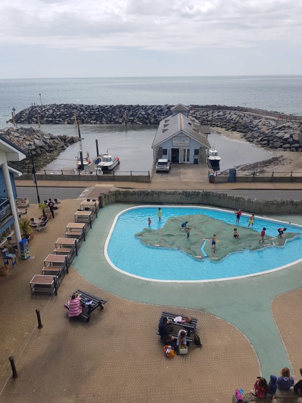 Ventnor Paddling Pool