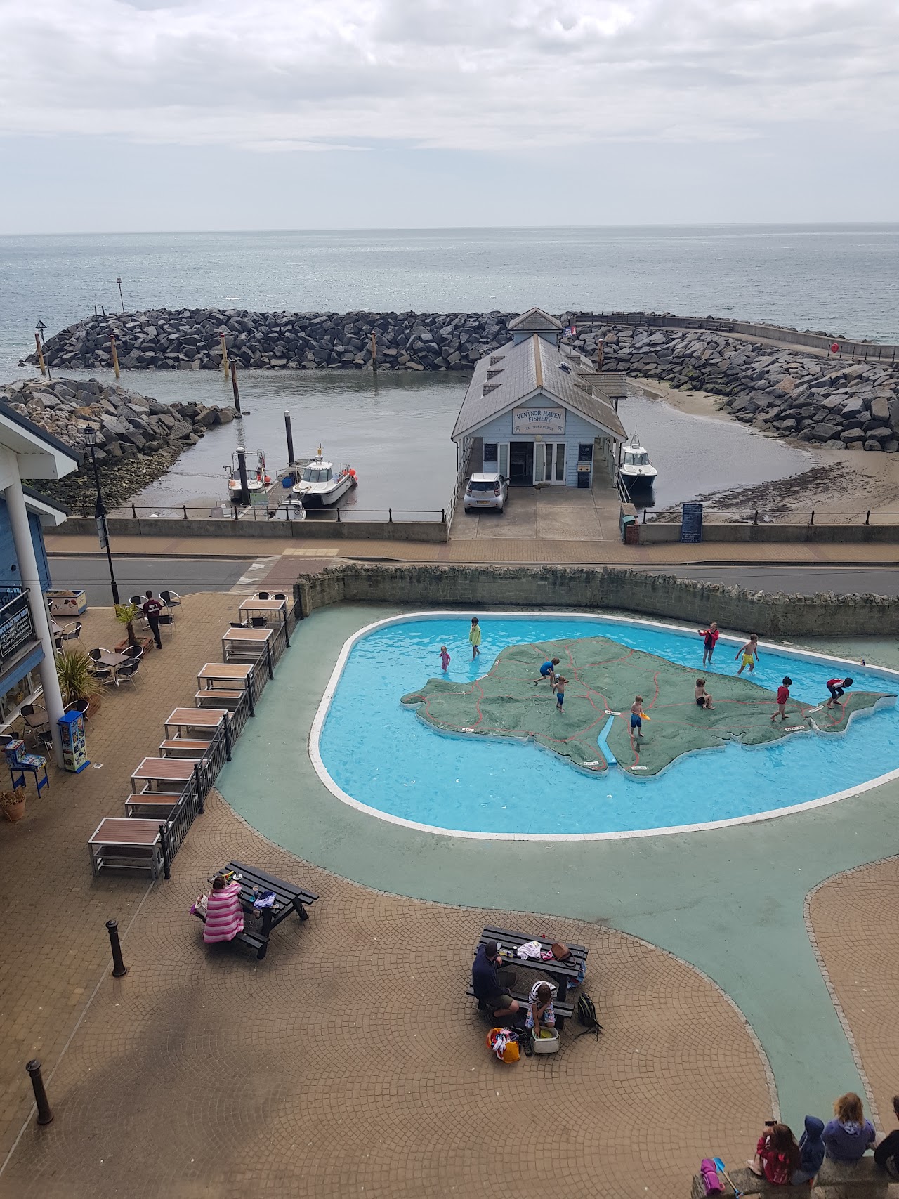 Ventnor Paddling Pool