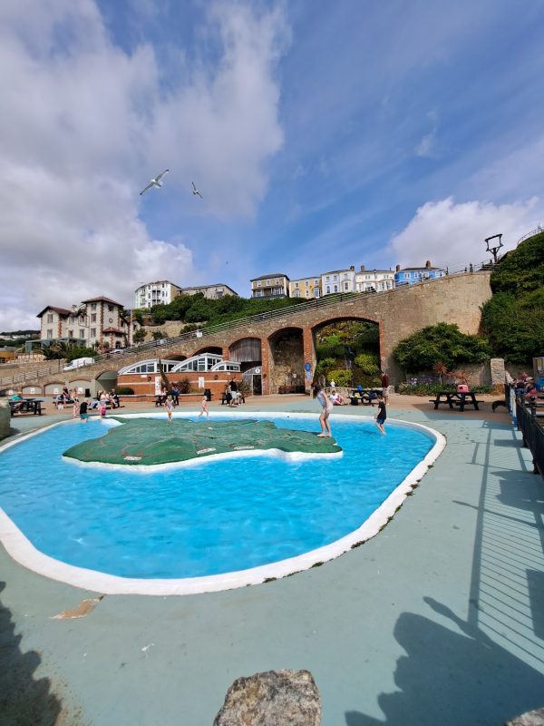 Ventnor Paddling Pool