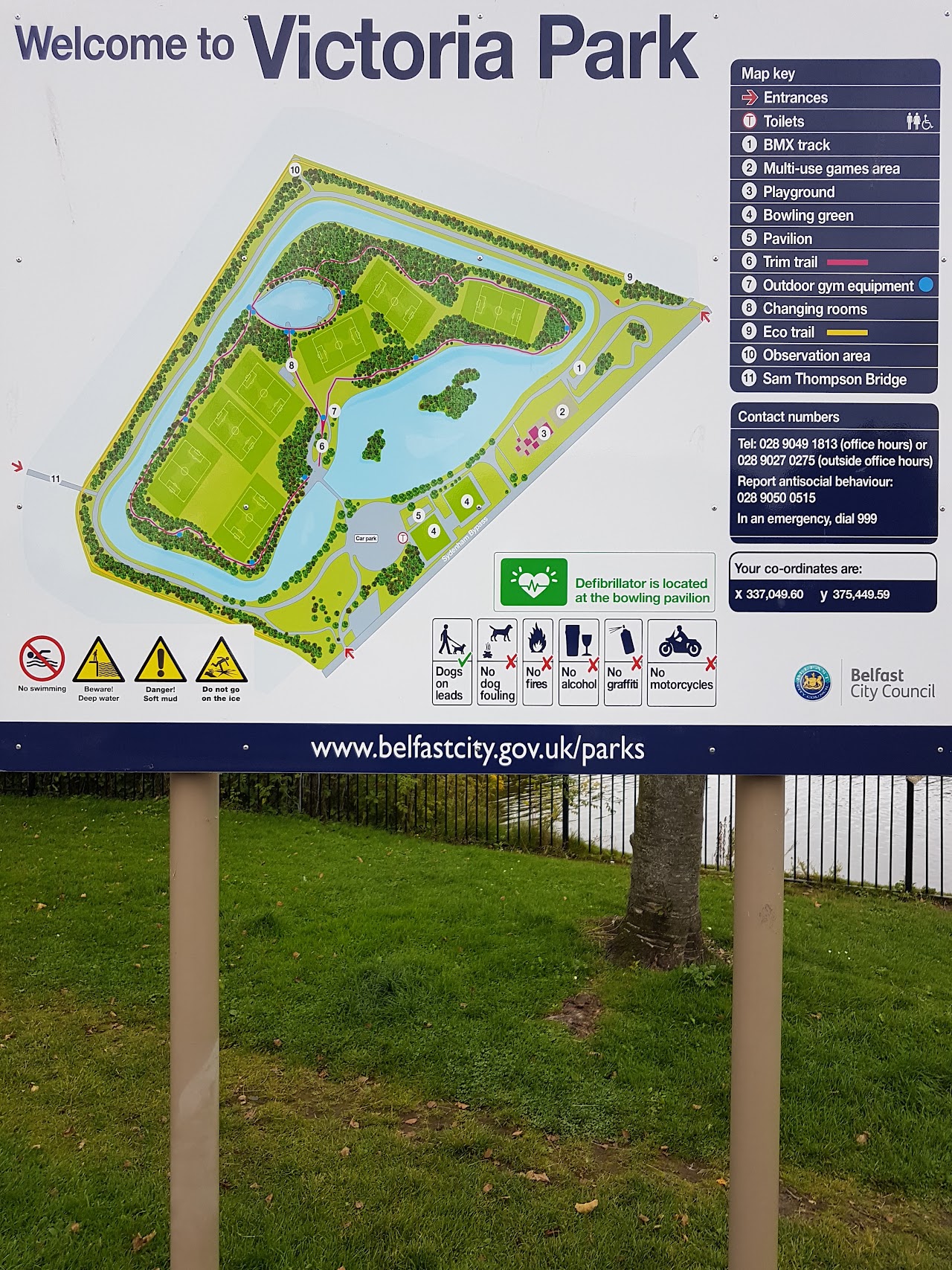 Victoria Park Belfast