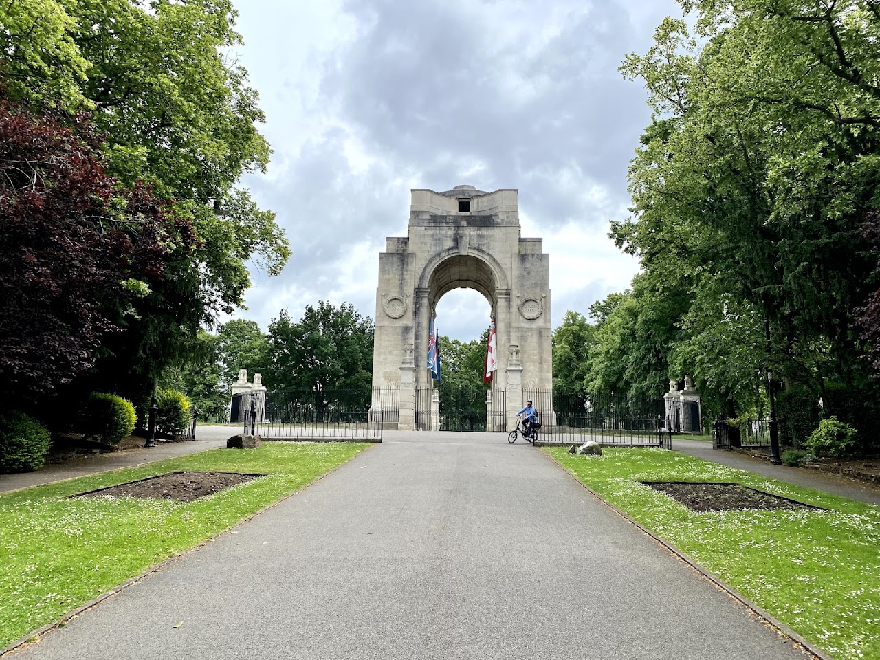 Victoria Park Leicester