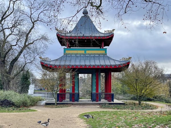 Victoria Park Tower Hamlets