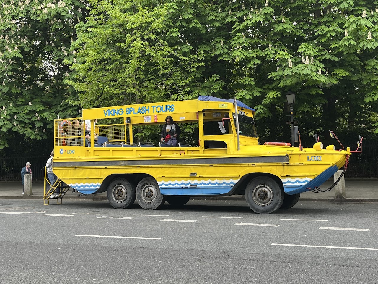 Viking Splash Tours