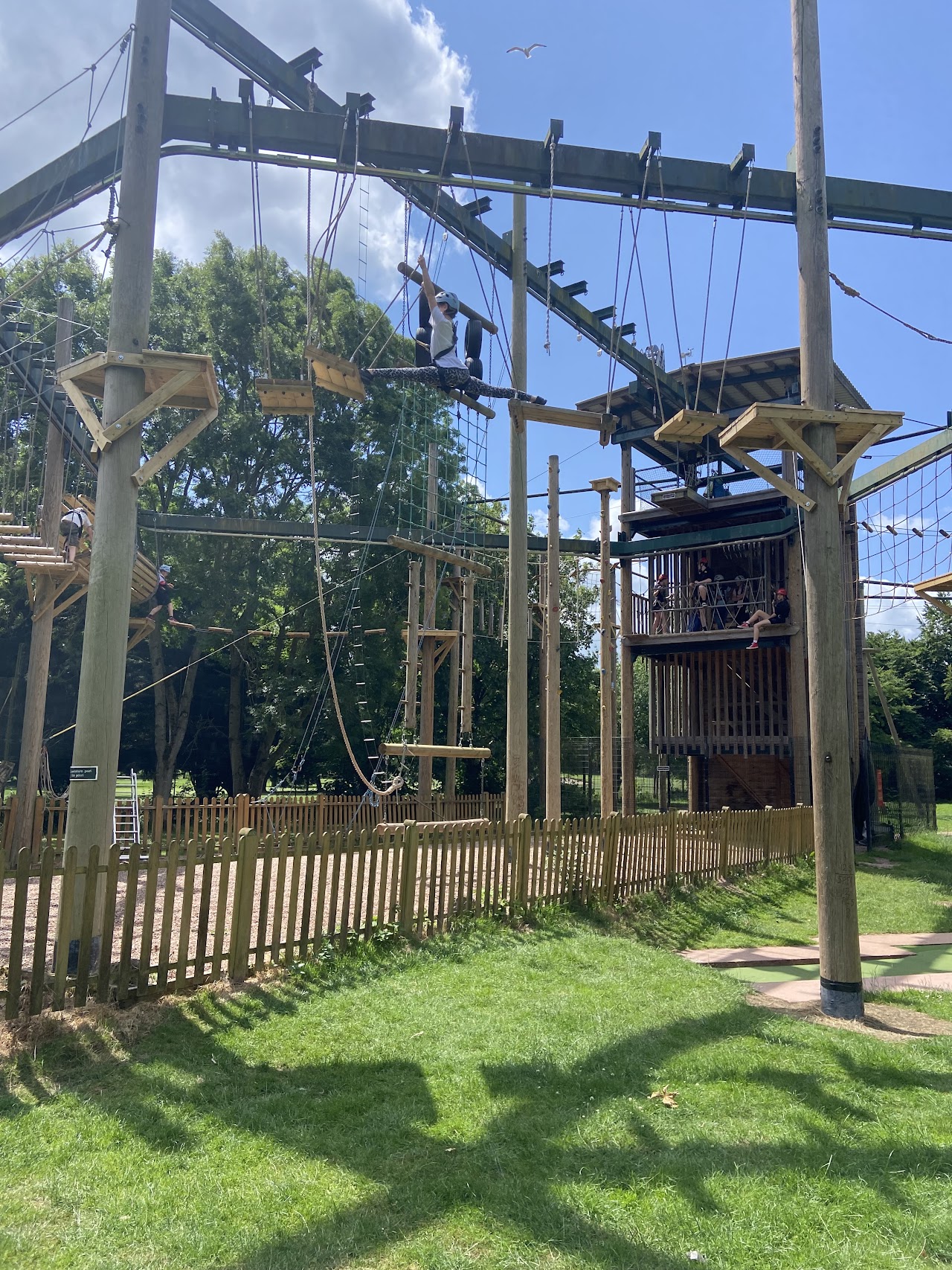 Vivary Adventure Centre