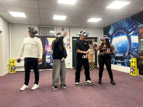VR Experience Wales