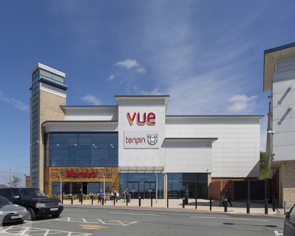 Vue Blackburn