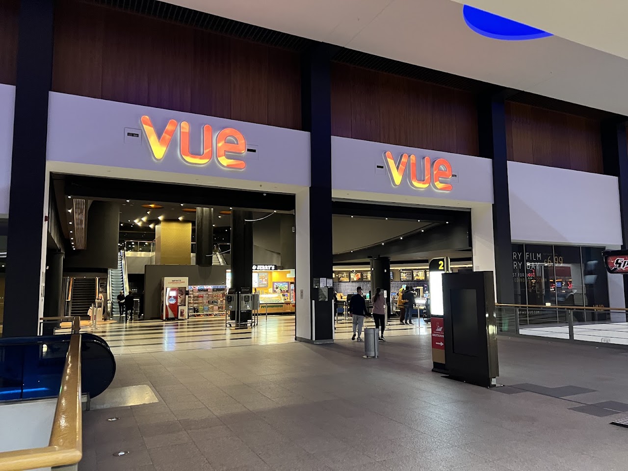 Vue Edinburgh Ocean Terminal