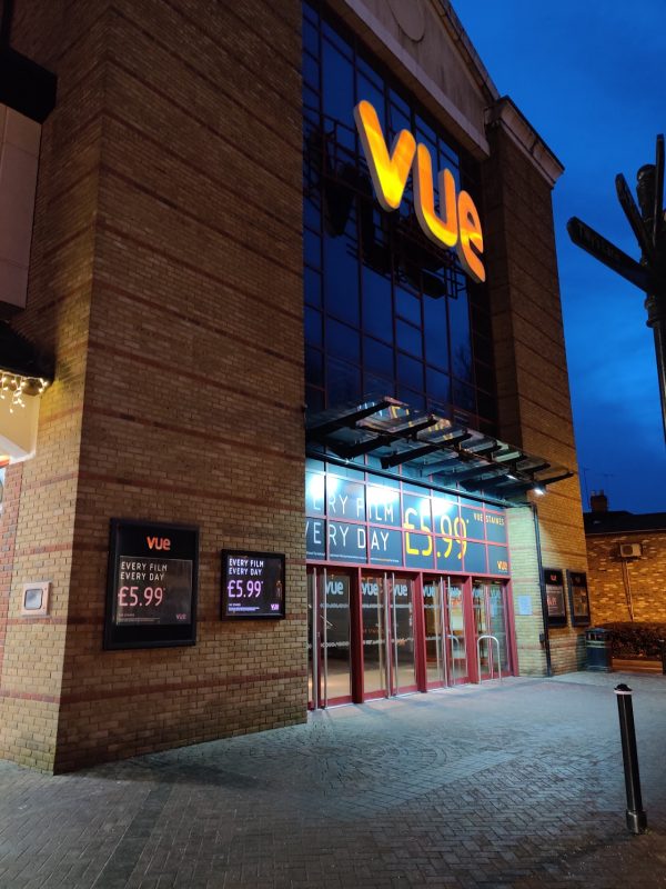 Vue Staines