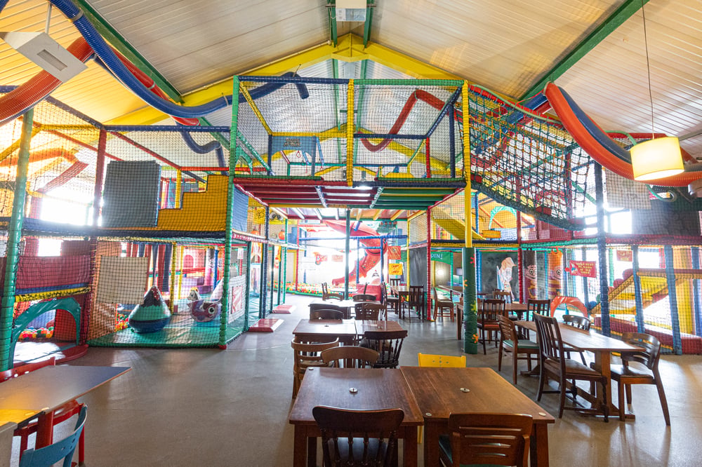 Wacky Warehouse - Air Balloon Blackpool