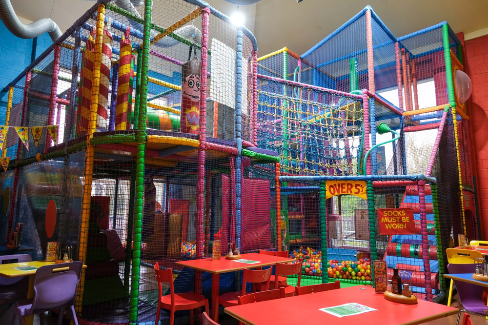 Wacky Warehouse - Kingstown Hotel