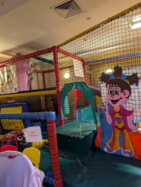 Wacky Warehouse - New Inn Motel