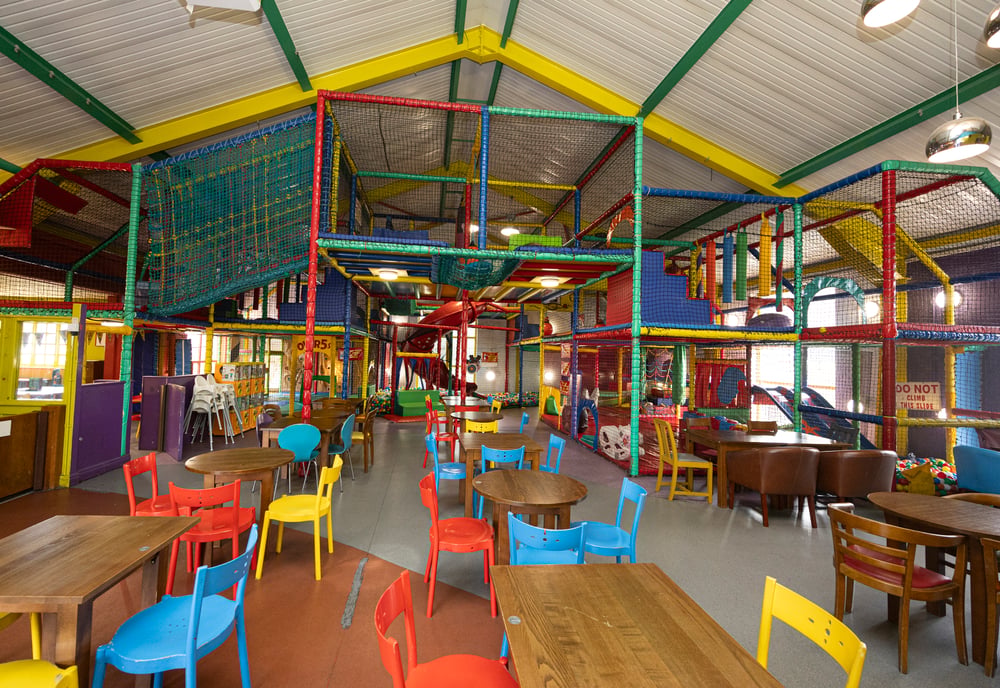 Wacky Warehouse - Paper Mill