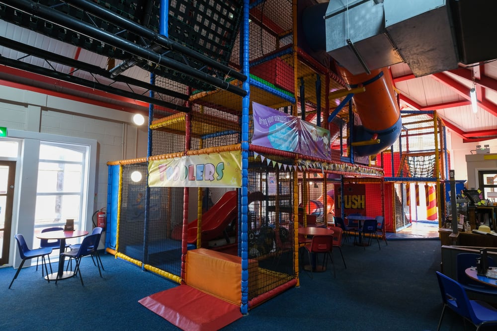 Wacky Warehouse Romans Rest