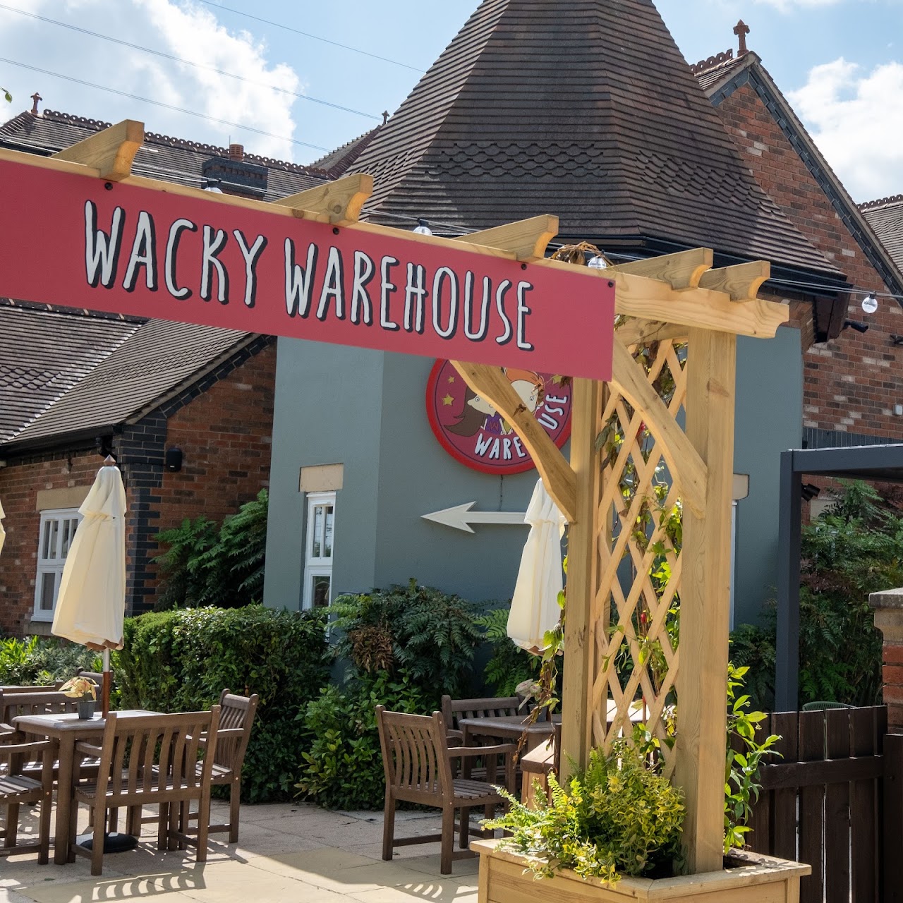 Wacky Warehouse - Sir Jack