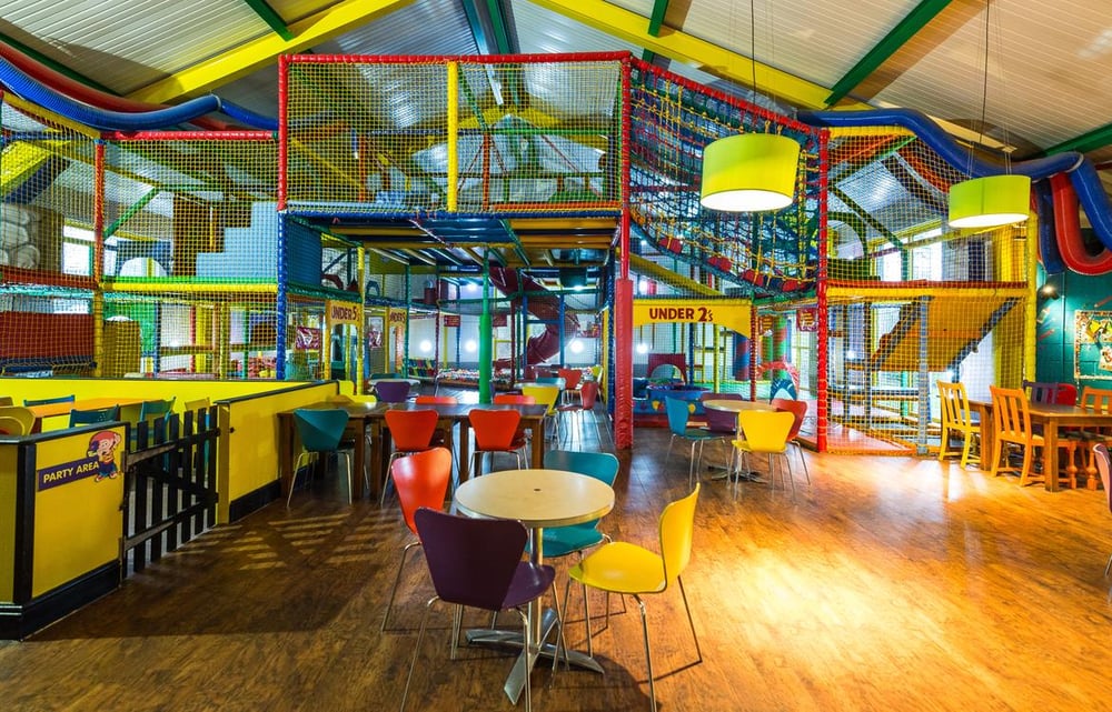 Wacky Warehouse - Story Book