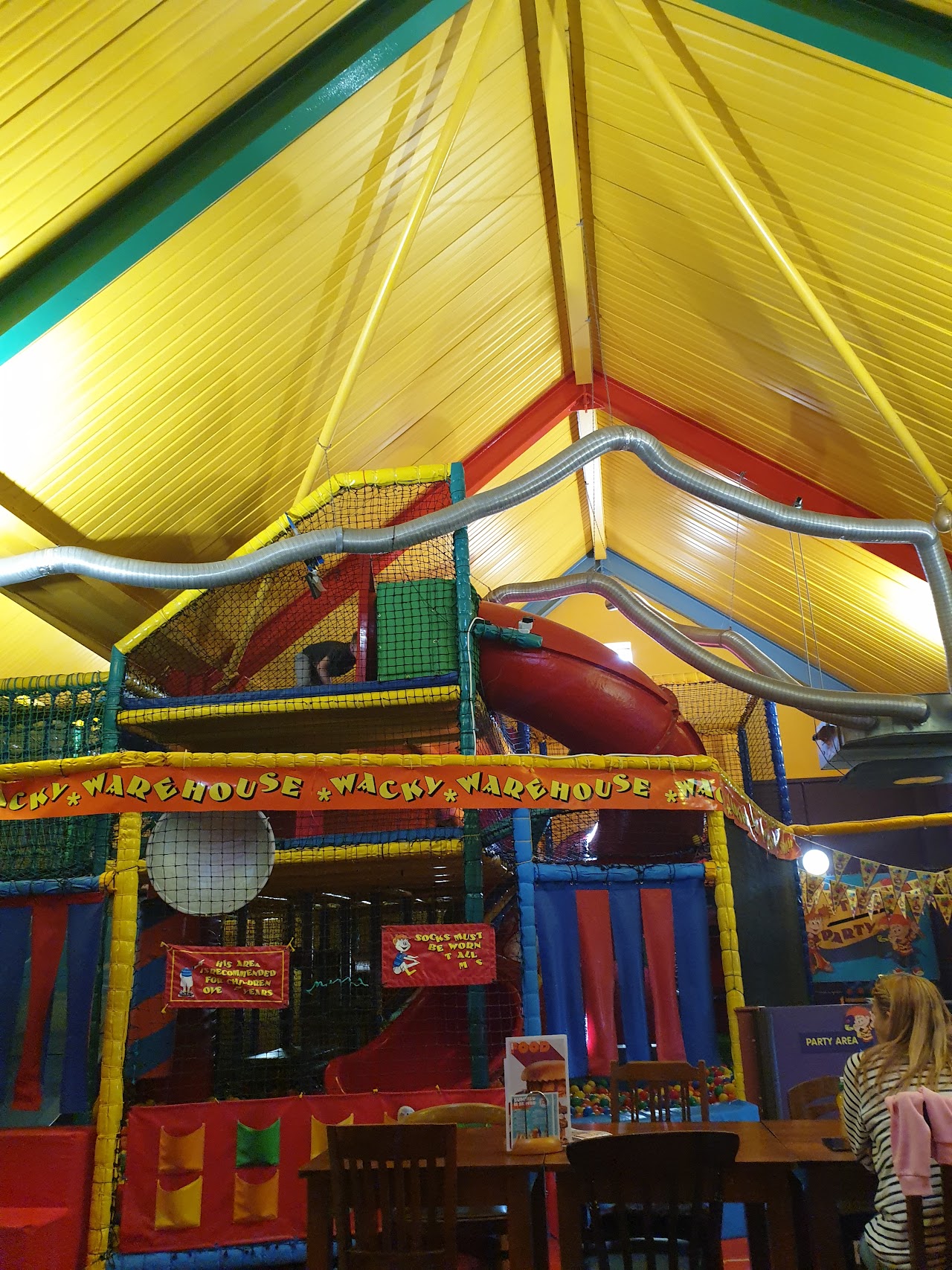 Wacky Warehouse - Wheatlands Farm