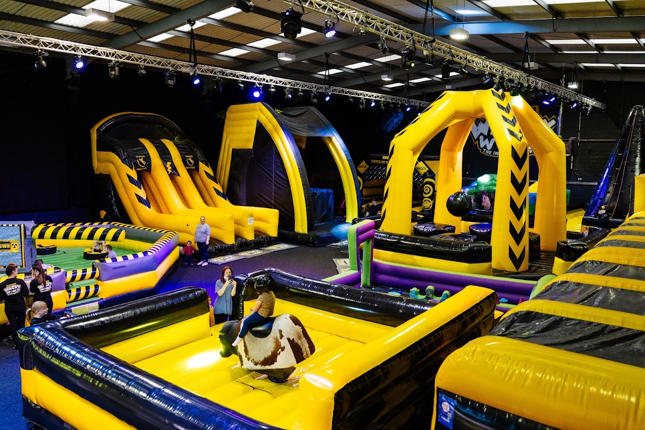 Wacky World Inflatable Park Preston
