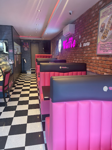 Waffle and More Hackney