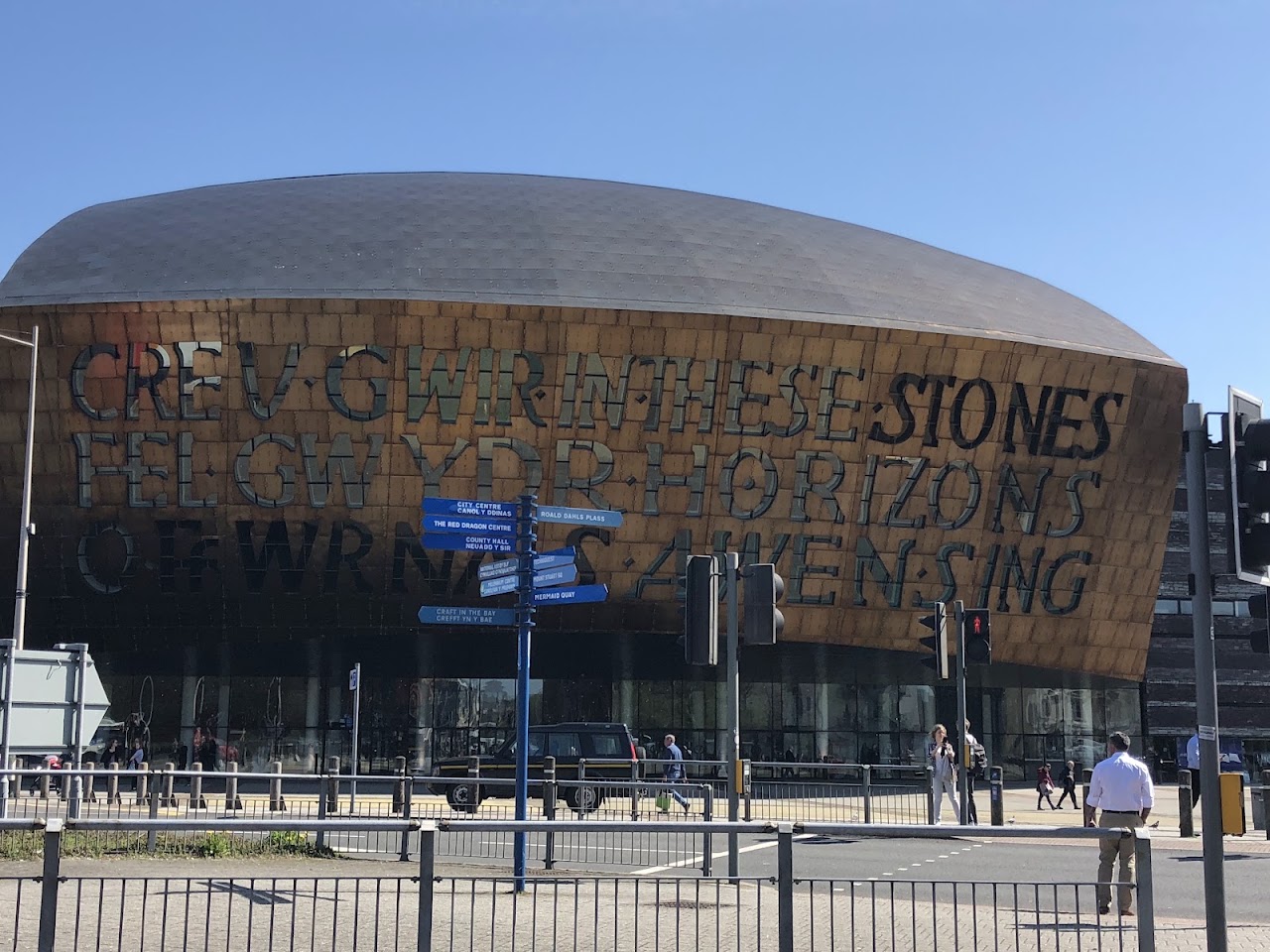 Wales Millennium Centre