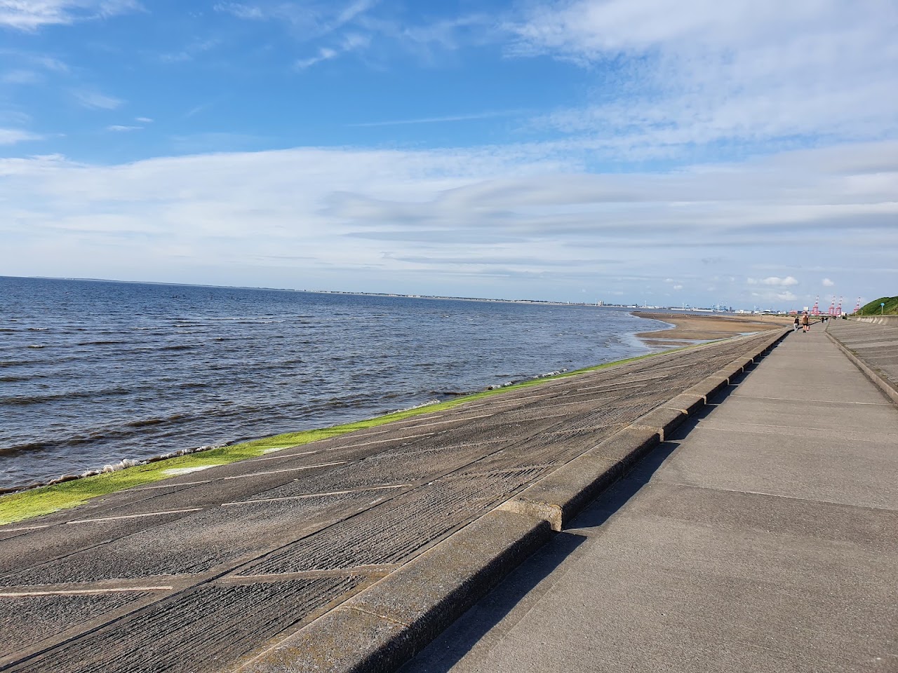 Wallasey Beach