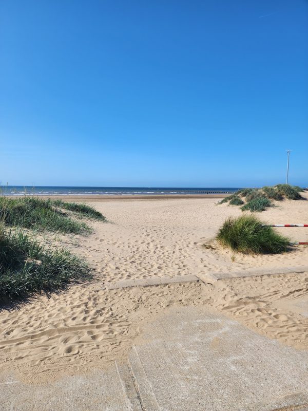 Wallasey Beach