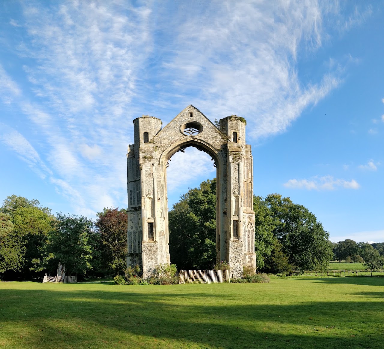 Walsingham Abbey Grounds and Museum