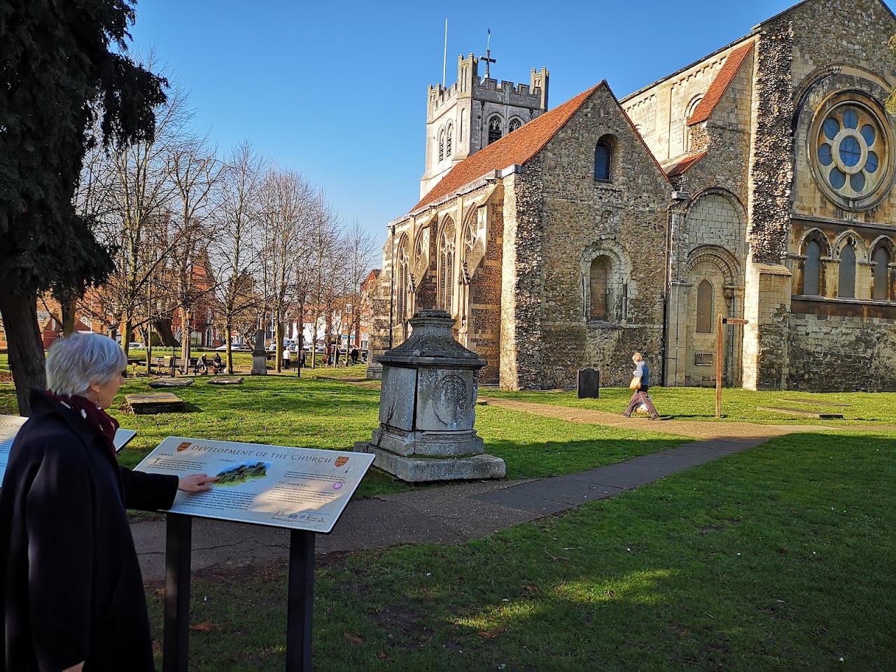 Waltham Abbey Gardens