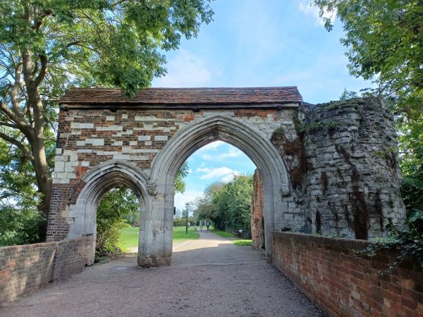 Waltham Abbey Gardens