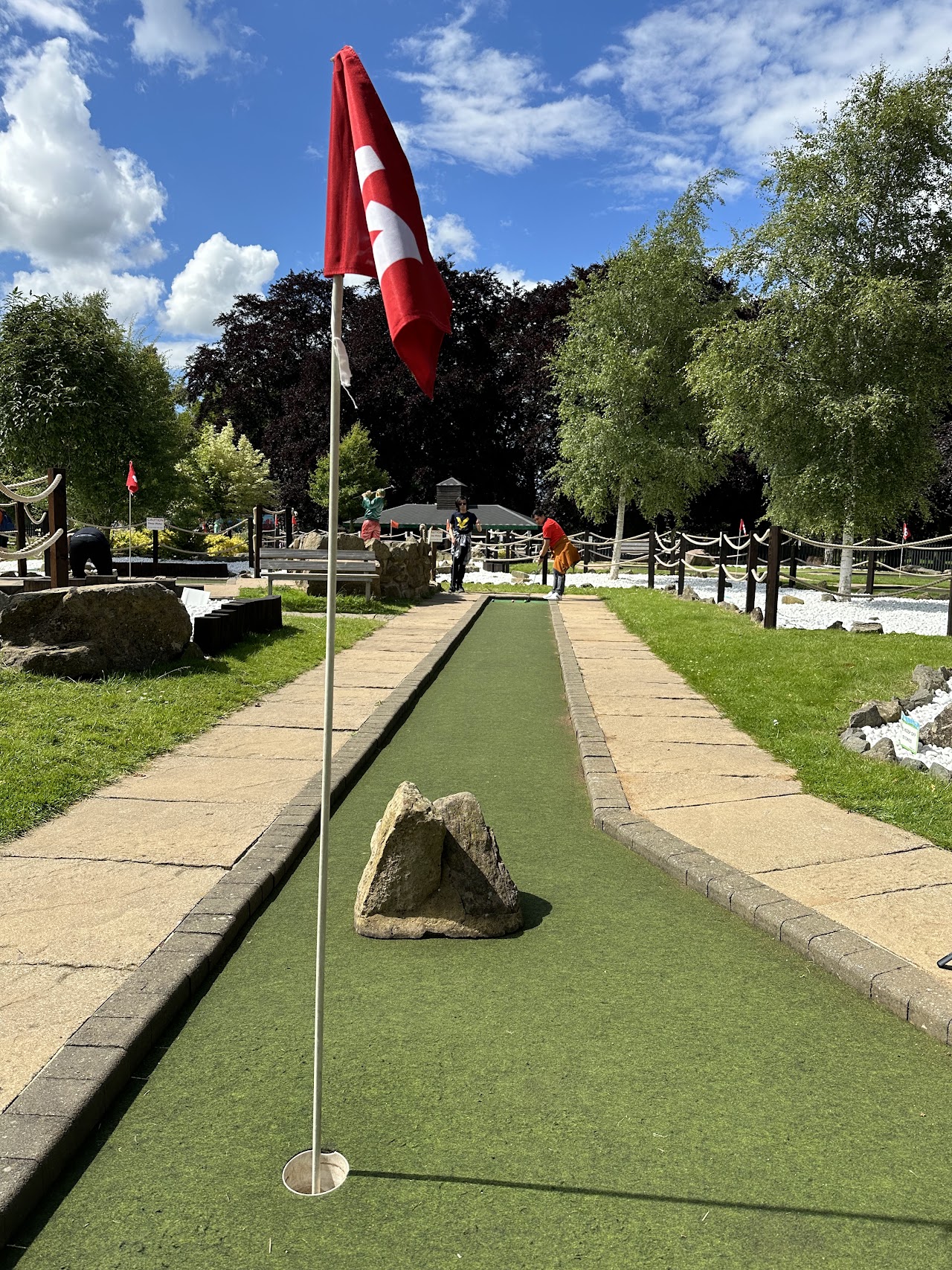Warwick Mini Golf