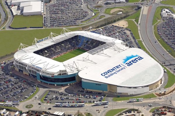 Wasps Rugby at the Ricoh Arena