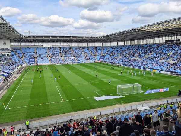 Wasps Rugby at the Ricoh Arena