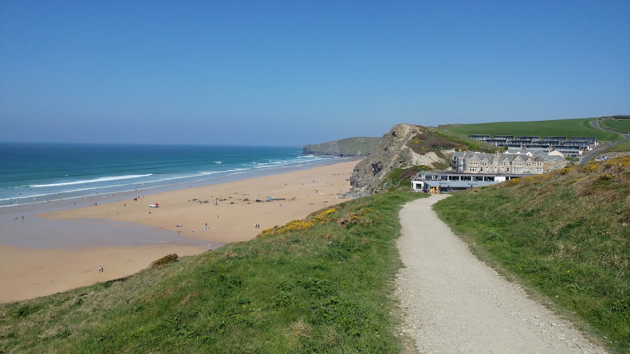 Watergate Bay Beach