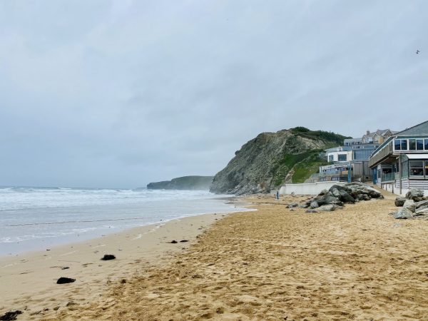 Watergate Bay Beach