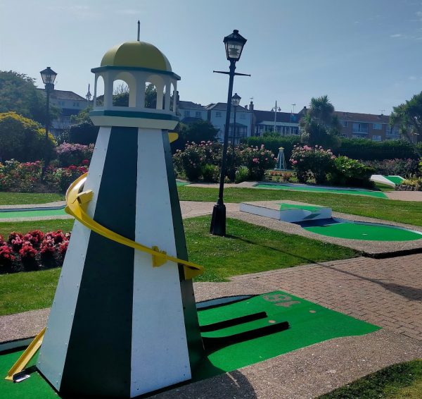 Waterloo Square Crazy Golf