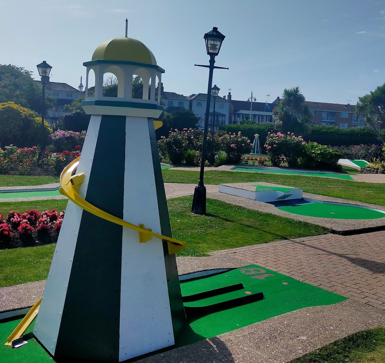 Waterloo Square Crazy Golf
