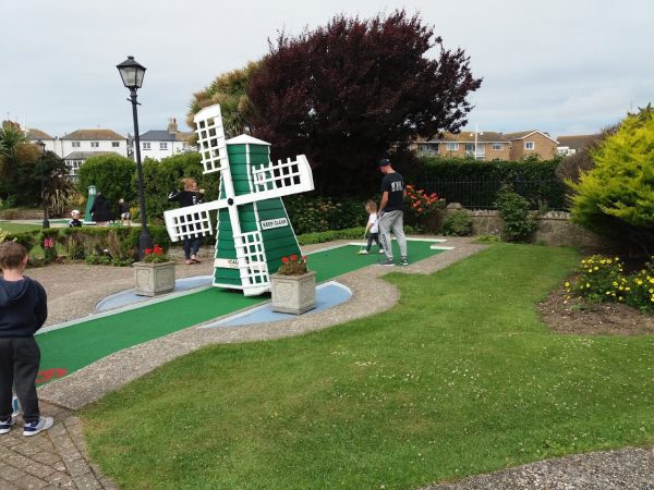 Waterloo Square Crazy Golf