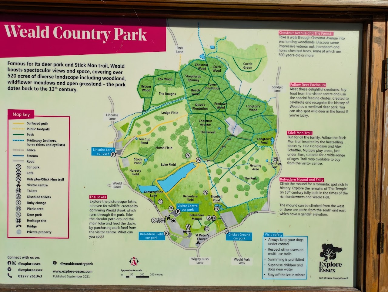 Weald Country Park