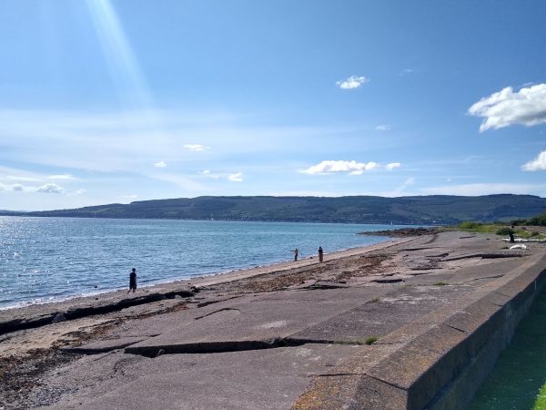 Wemyss Bay Beach